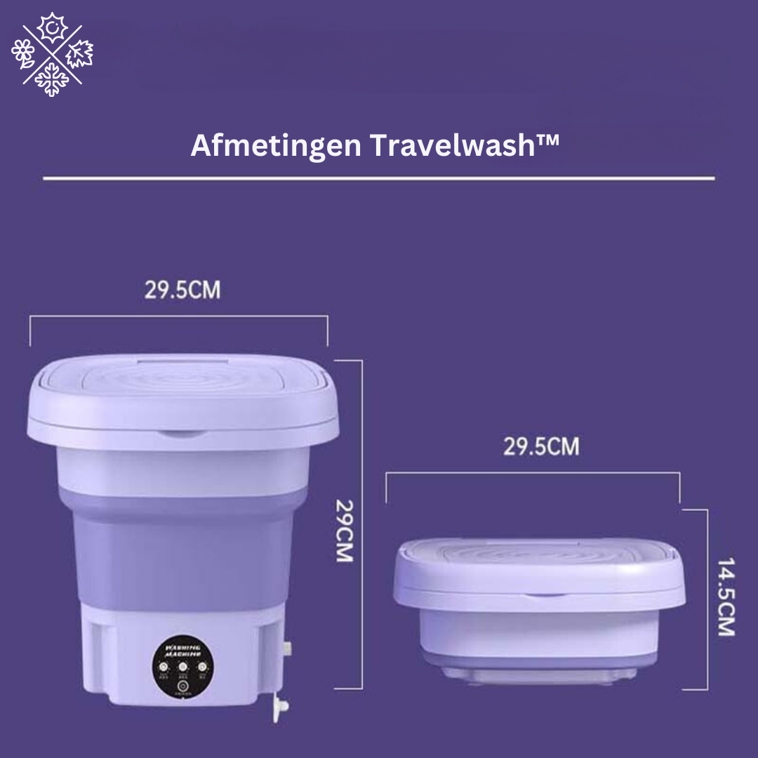 Travelwash™ - Wassen kan nu overal!