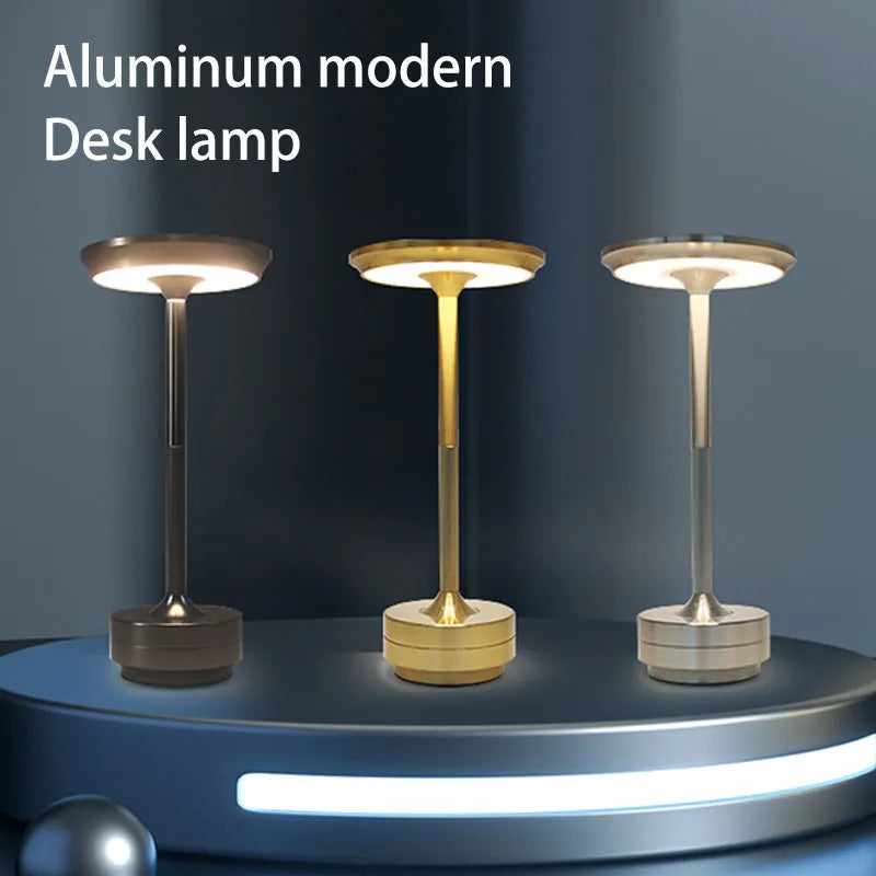 GloedGezel™ - Maak je thuis of werkplek gezellig met onze handige tafellamp!