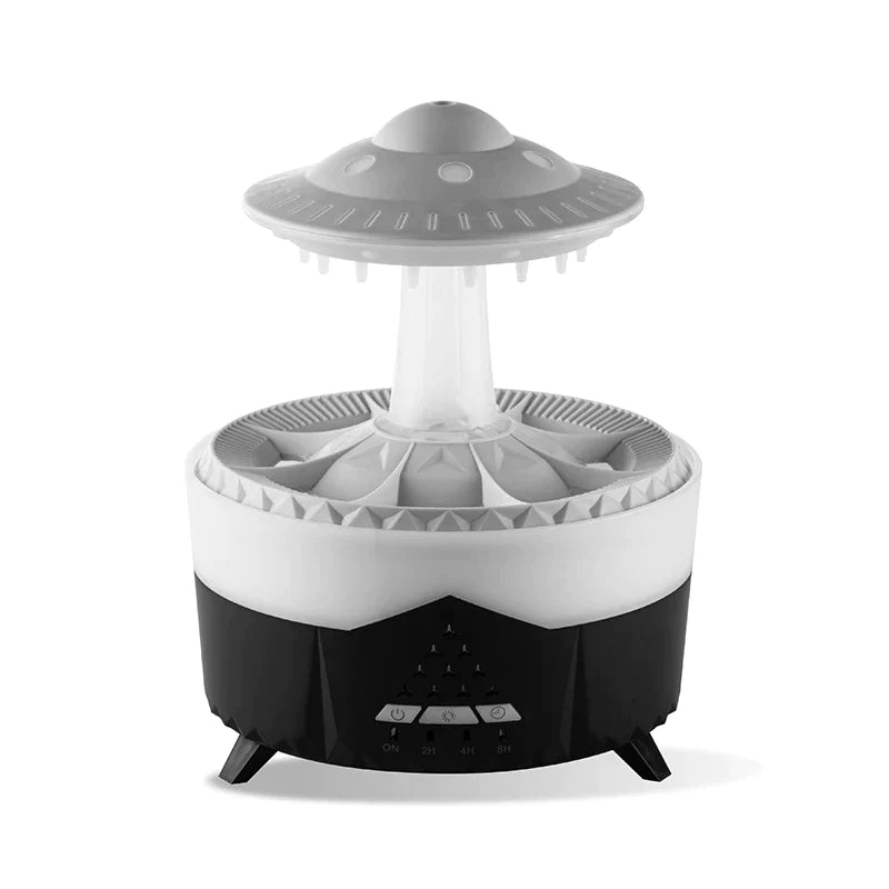 PuRelax™ - Regenwolk-lamp & luchtbevochtiger