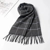 Sukafu ™ - Winter sjaal voor mannen - houd warm met de casual sjaal die robuust maar toch stijlvol en zakelijk is!