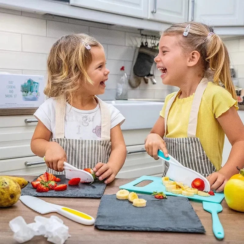 KeukenKidz™ - Veilig plezier maken in de keuken met de kids!