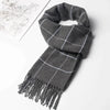 Sukafu ™ - Winter sjaal voor mannen - houd warm met de casual sjaal die robuust maar toch stijlvol en zakelijk is!